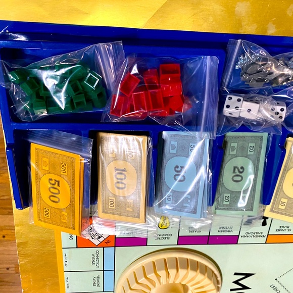 MONOPOLY VT 1961 ANNIVERSARY EDITION REAL ESTATE TRADING GAME PARKER BROTHERS - Picture 4 of 13